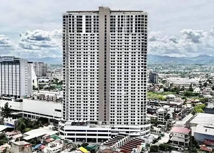 Apartment Solara - Jtower Residences Behind Sm Jmall