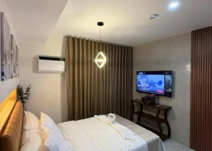 Solara - Jtower Residences Behind Sm Jmall Apartment *