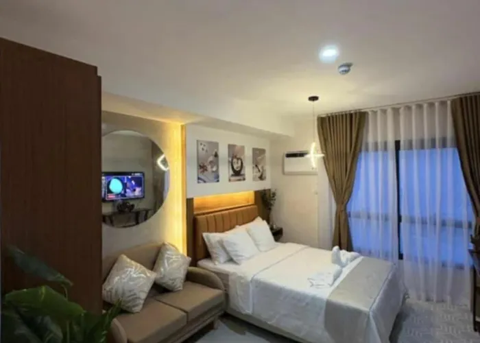 Solara - Jtower Residences Behind Sm Jmall Apartment Mandaue City